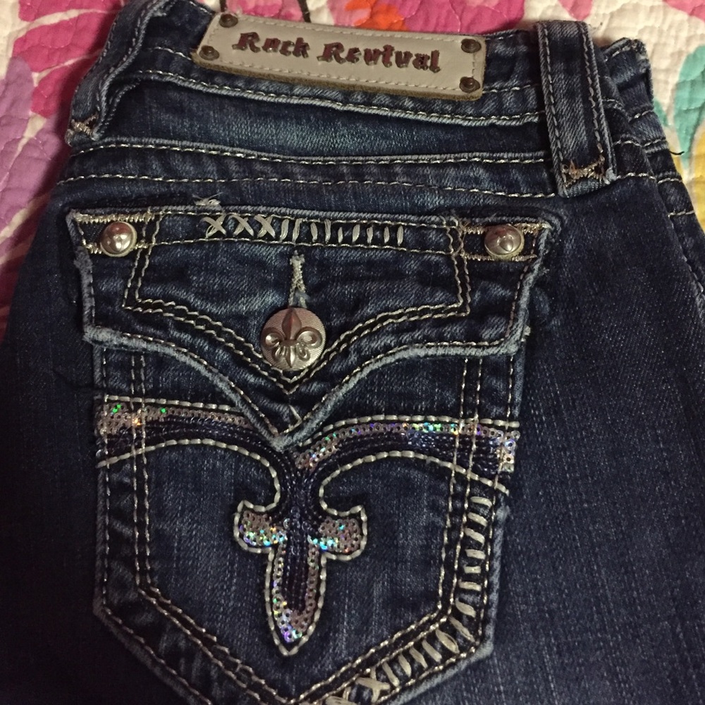 Sequin Rock Revivals